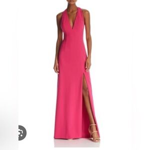 Aidan Mattox Fuchsia Dress